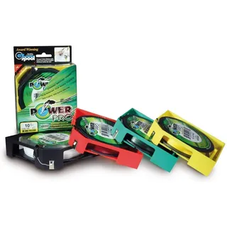 Power Pro 275m 0,13mm 8kg Red rot geflochtene