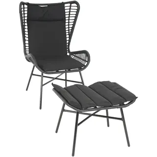 Mendler HWC-G17b Set 7-tlg. Grau