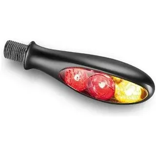 KELLERMANN Micro S DF Dark, Blinker-Rück-Bremslicht-Kombination
