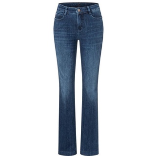 MAC 5-Pocket-Jeans Damen Jeans DREAM BOOT Slim Fit Bootcut (1-tlg) blau 34/32
