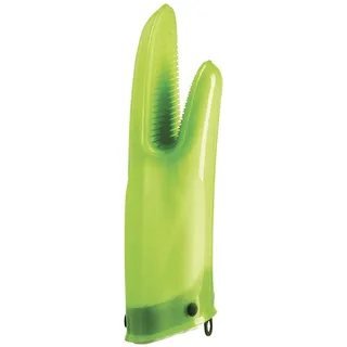 Mastrad Backhandschuh Orka Tex Silikon, Backhandschuhe + Topflappen, Grün