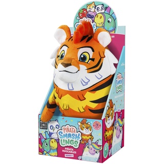 Pinata Smashlings Huggable Plush, Mo Tiger, Roblox Toys, Soft Toys, Ideales Geschenk, Offizielles Pinata Smashlings Spielzeug von Toikido.