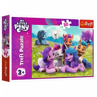 Trefl Puzzle 30 - My little Pony