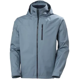 HELLY HANSEN Crew Hooded 2.0 blau XL