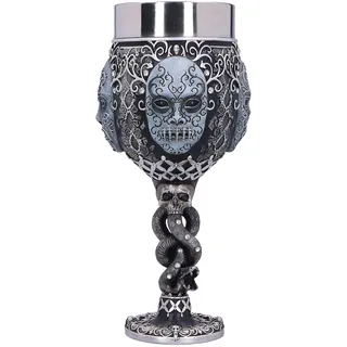 Nemesis Now Death Eater Kelch 19,5 cm Schwarz/Silberfarben