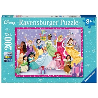 Ravensburger - Disney Prinzessin - Ein zauberhaftes Weihnachtsfest, 200 Teile