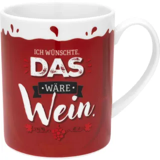 SHEEPWORLD Kaffeetasse 0,6 l Rot