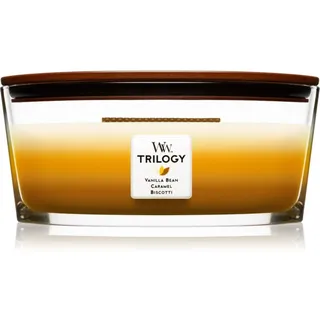Woodwick Trilogy Café Sweets Duftkerze mit holzdocht (hearthwick) 453.6 g