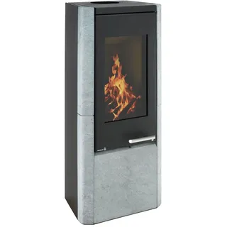 Wamsler Myro Stahl Schwarz/Abdeckplatte Naturstein