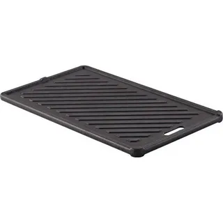 RÖSLE Grillplatte, beidseitig verwendbar, passend für Videro G2-P Gasgrill