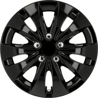 CARTREND Storm 14 Zoll 4 Stück Schwarz