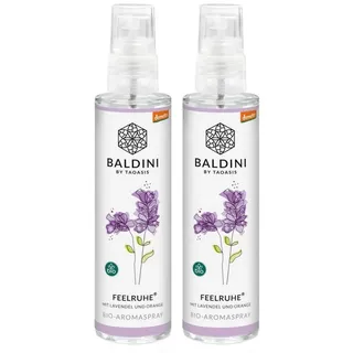 Baldini Feelruhe Bio/demeter Raumspray 2x 2x50 ml Spray