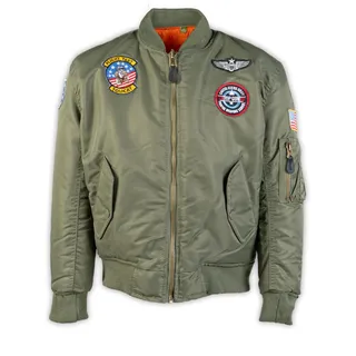 Mil-Tec Fliegerjacke oliv 2