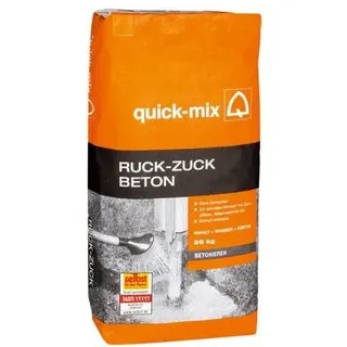 Quick-Mix Ruck-Zuck-Beton 25 kg