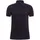 Poloshirt rot/schwarz M