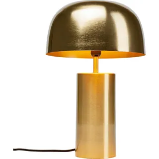 Kare-Design Tischleuchte, Gold, Metall, 25x38x25 cm, Lampen & Leuchten, Innenbeleuchtung, Tischlampen, Tischlampen