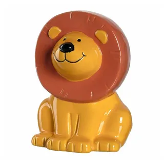 LEONARDO Bambini Löwe Sparschwein 12,8 cm