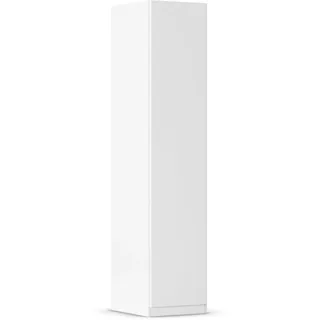 Rauch Möbel LUNIK, Kleiderschrank, Farbe Weiß, Breite 47 cm | Schrank mit patentiertem Schnellmontagesystem, 1-türig, Push-to-open-Funktion, Zubehör Basic, für Homeoffice, Flur