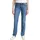 Straight-Jeans Jeanshosen TTALEXA Straight Jeans 10151 Light Stone Bright Blue Denim 27W 32L EU
