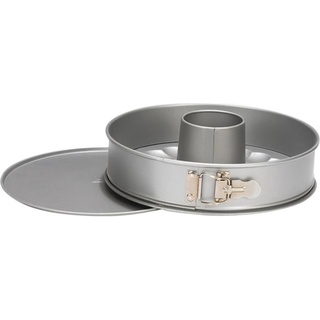 Patisse Kuchenform mit Rohr 26 cm Silver Top universal, Backform, Schwarz