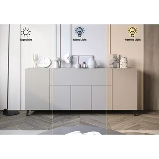 Home Affaire Sideboard Phuket II 180 x 76 x 37,5 cm kashmir
