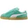 Aquatic/Puma White 38