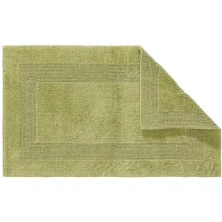 benuta Nest - Badteppich für Badezimmer - Badematte Lessa Grün 50x80 cm