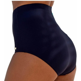 Bikini-Hose LASCANA "Heidi" Gr. 46, N-Gr, blau (marine) Damen Badehosen Ocean Blue mit Shaping-Effekt