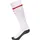 hmlCORE Fußballsocken Weiß/Rot 43-46