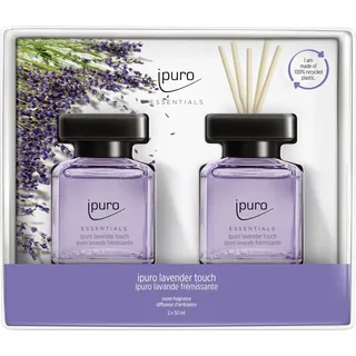 IPURO Raumduft ipuro Raumduft Essentials Set Lavender Touch 2 x