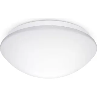 Steinel LED-Automatikleuchte Metall 320 x 110 mm inkl. Bewegungsmelder weiß