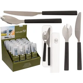 OOTB Camping Besteckset 2-teiliges Set