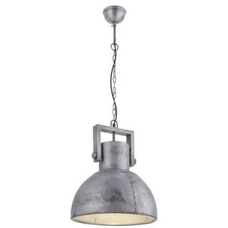Pendelleuchte, Eisen, E27, Ø40cm, Industrial Stil, Vintage Look, rustikal