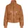 Damen Lederjacke 40 Caramel café 181148