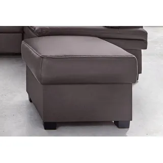 sit&more Polsterhocker »Pisa«, mit Stauraum braun