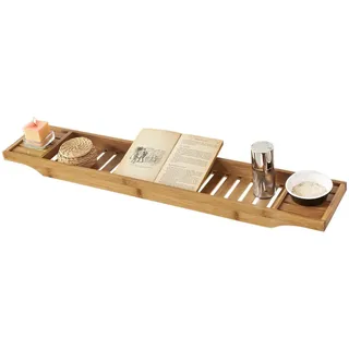 SoBuy Duschablage Badewannenablage 80 x 15 x 5 cm