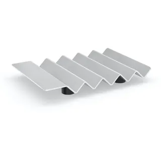 Zack Opeta Seifenschale Silber