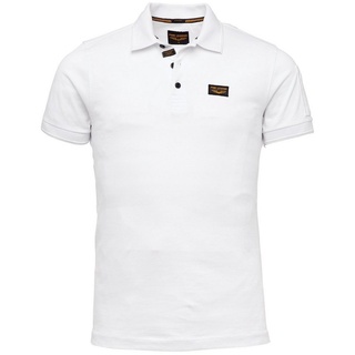 PME LEGEND Poloshirt Short sleeve polo cotton elastan p weiß XXL
