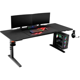 GENESIS Gaming-Tisch schwarz