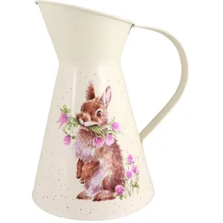 Wrendale Designs Blumenkrug Kaninchen & Glücksklee | WD-TN034