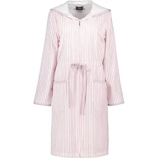 CAWÖ Bademantel mit Reißverschluss 6416 rosa L
