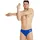 Herren Men s Swim Briefs Badehosen Slip Royal-white 6