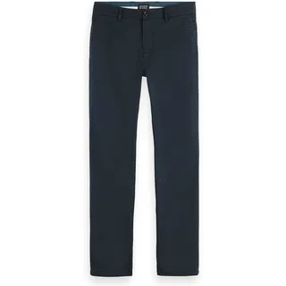 Skinny-fit-Jeans SCOTCH & SODA "Jeans Core Stuart", Herren, Gr. 31, N-Gr, blau (dunkelblau), Obermaterial: 96% Baumwolle CO. 4% Elasthan LYCRA SPORT EL(LYCRA)., Jeans