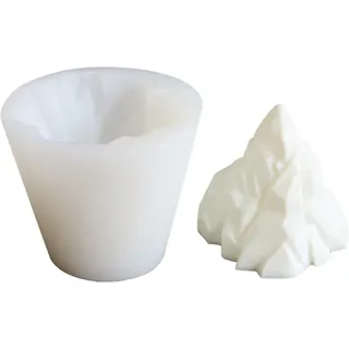 3D Silikon Eisberg Form Schokolade Süßigkeiten Gebäck Pfanne Backformen Form Berg Kuchen Dekoration Handmade Tool Dekoration Form Diy Backen Eis Gips Form Für Kuchen Dekore Desserts Shop Groß