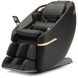 ROTAI Massagesessel -Ganzkörpermassage mit Heizung & Zero-G, 22 Automatikprogramme, Bluetooth-Musik, Ganzkörper-Knetmassage