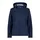 Woman Jacket Zip Hood Softshelljacke Blau XL
