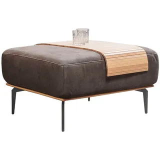 W.Schillig Hocker run 75 x 46 x 60 cm Braun