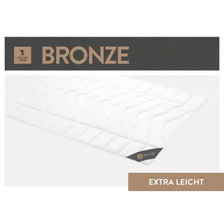 SPESSARTTRAUM Faserdecke Bronze extra leicht, Füllung: 100% Polyester 135x200 cm