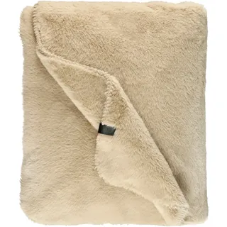 Schöner Wohnen Chic Bettüberwurf 140 x 200 cm Beige