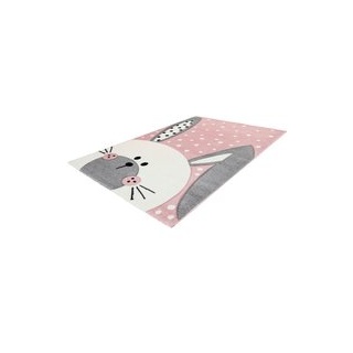 360Living Teppich Caiguna rosa B/L: ca. 120x170 cm - rosa